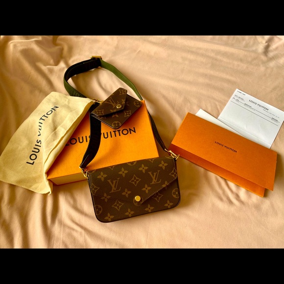 Unboxing & Review of the Louis Vuitton Félicie Pochette  FELICIE STRAP & GO - Louis Vuitton - LIKE NEW